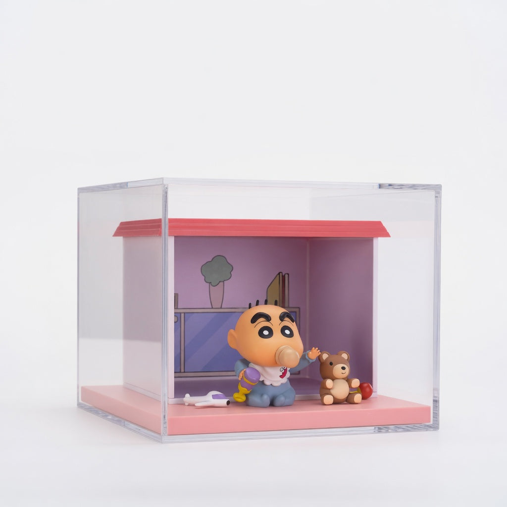 52TOYS Crayon Shin-chan Kasukabe Home Series