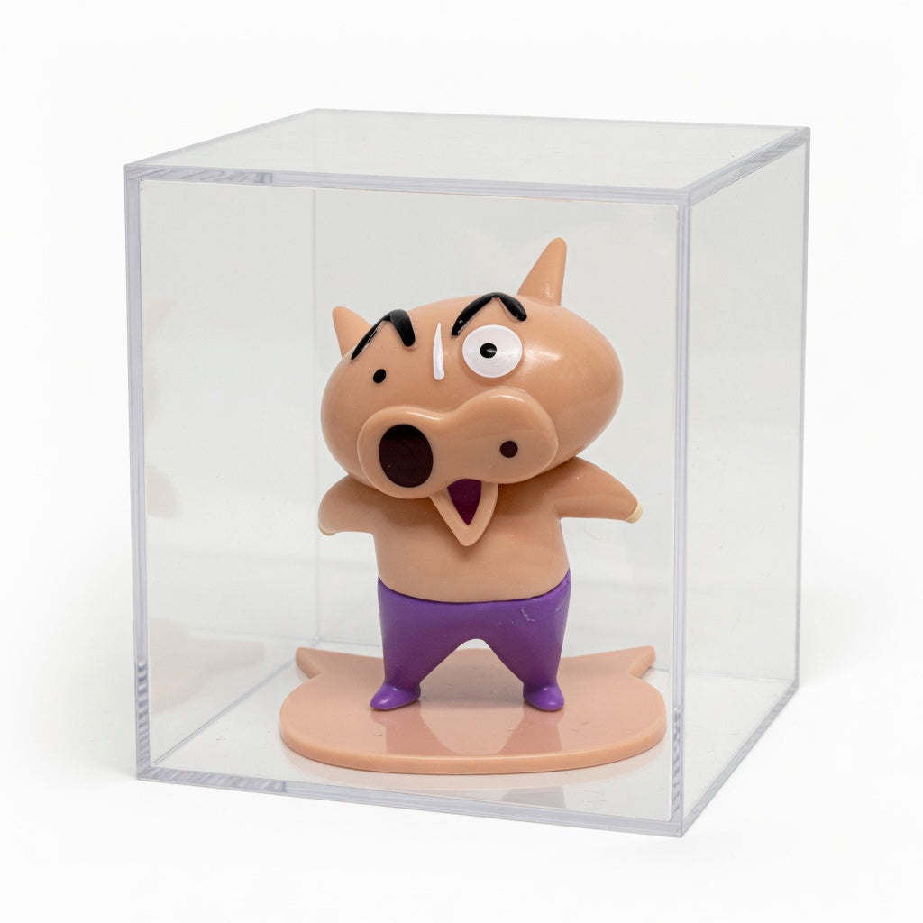 52TOYS Crayon Shin-chan Shiro's Daily Life Series