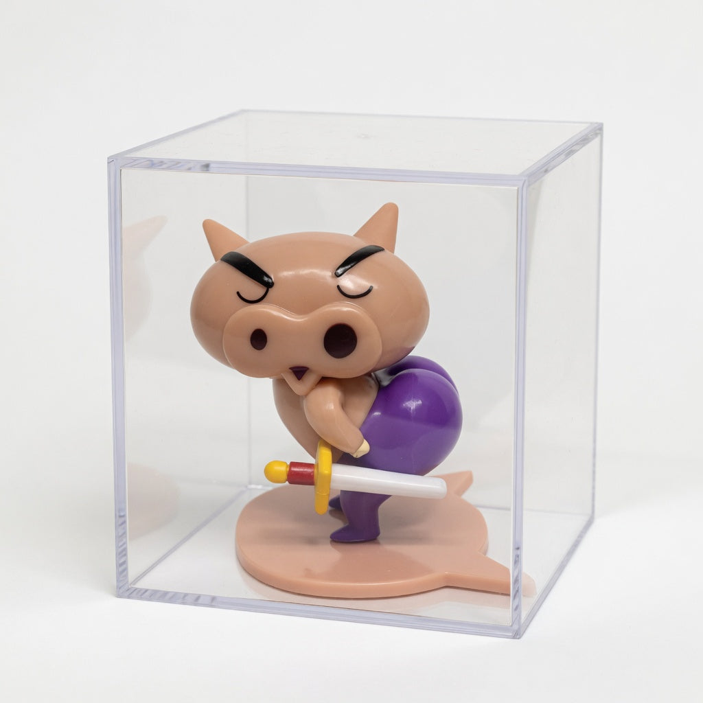 52TOYS Crayon Shin-chan Shiro's Daily Life Series