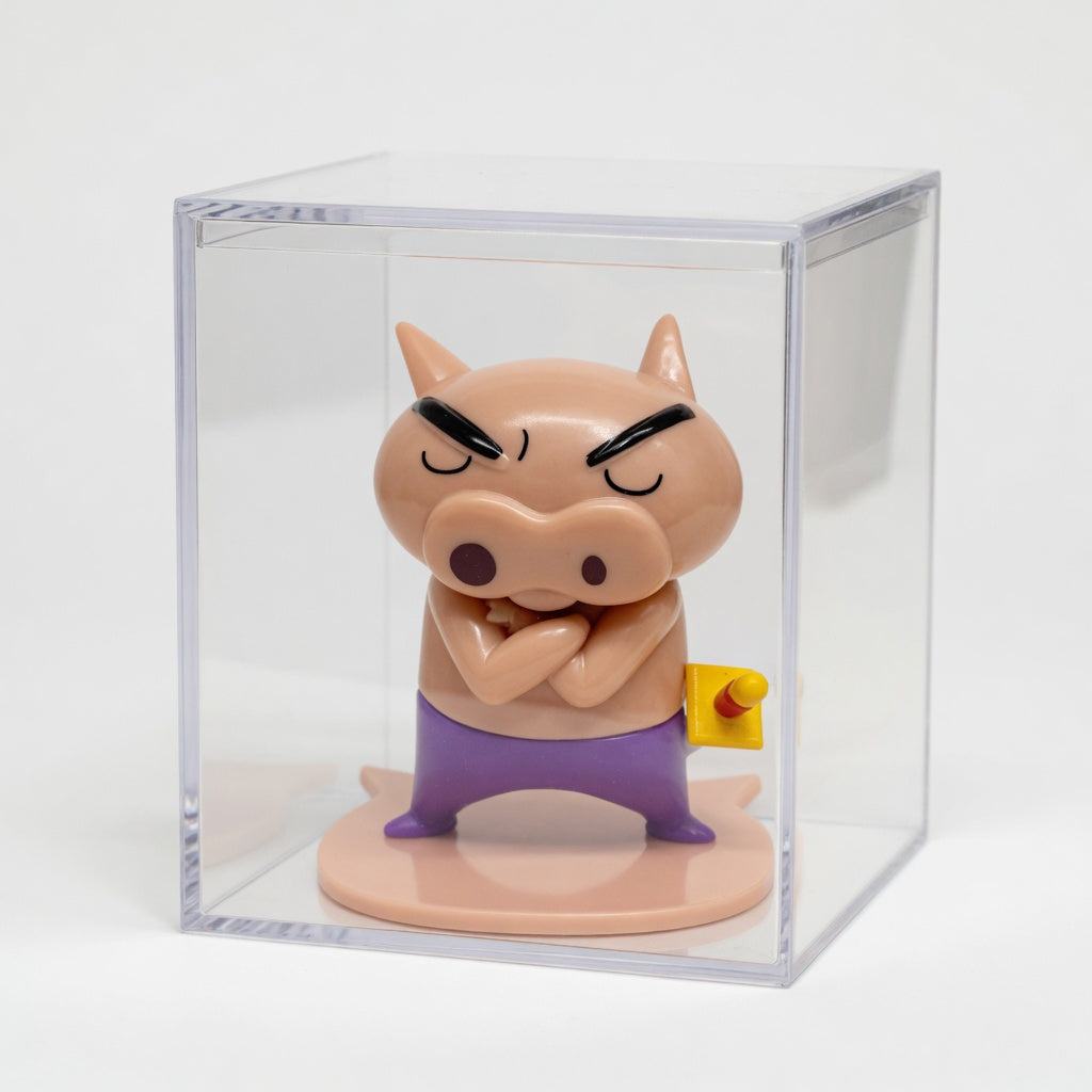 52TOYS Crayon Shin-chan Shiro's Daily Life Series