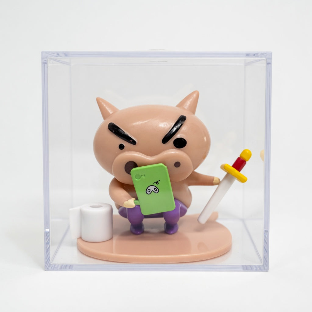 52TOYS Crayon Shin-chan Shiro's Daily Life Series