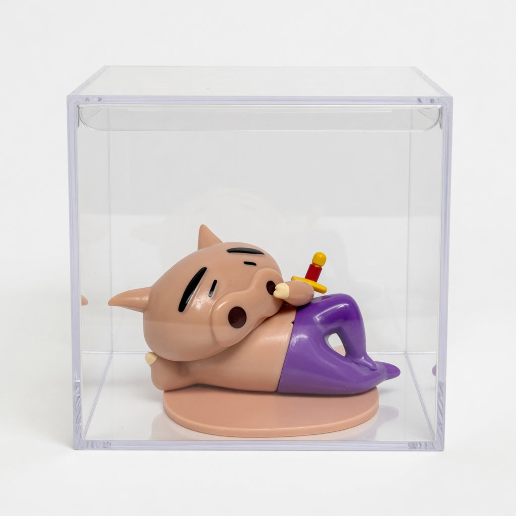 52TOYS Crayon Shin-chan Shiro's Daily Life Series