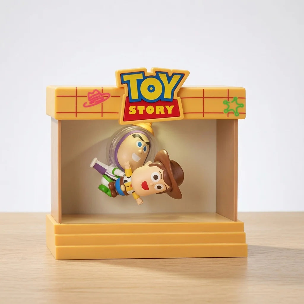 52TOYS Disney Pixar Toy Story "Classic Movie Moments" LED Display Blind Box Figure | CRAZXY