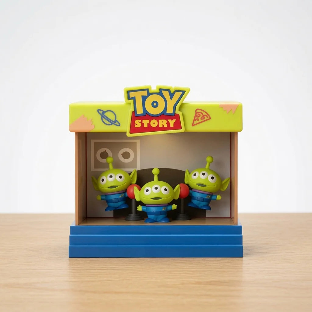 52TOYS Disney Pixar Toy Story "Classic Movie Moments" LED Display Blind Box Figure | CRAZXY