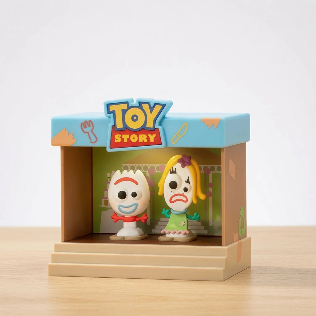 52TOYS Disney Pixar Toy Story "Classic Movie Moments" LED Display Blind Box Figure | CRAZXY
