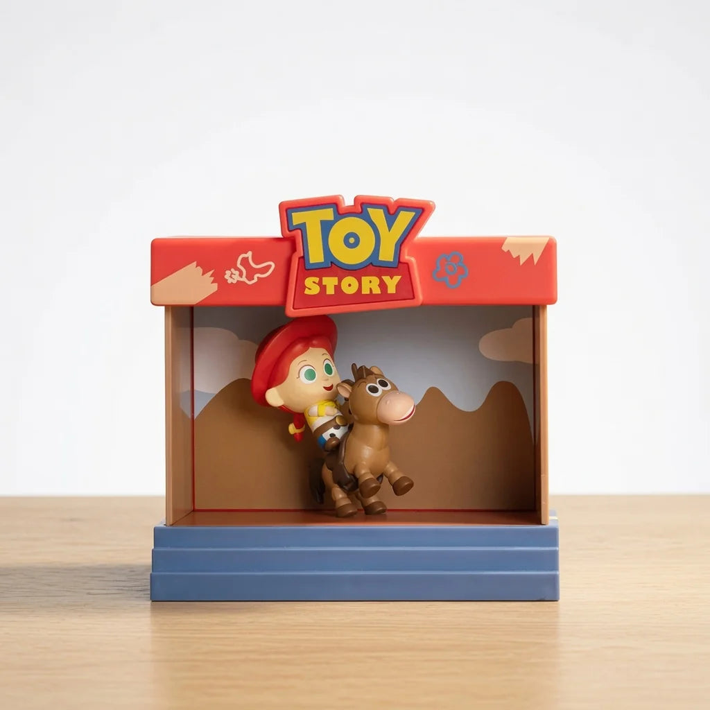 52TOYS Disney Pixar Toy Story "Classic Movie Moments" LED Display Blind Box Figure | CRAZXY