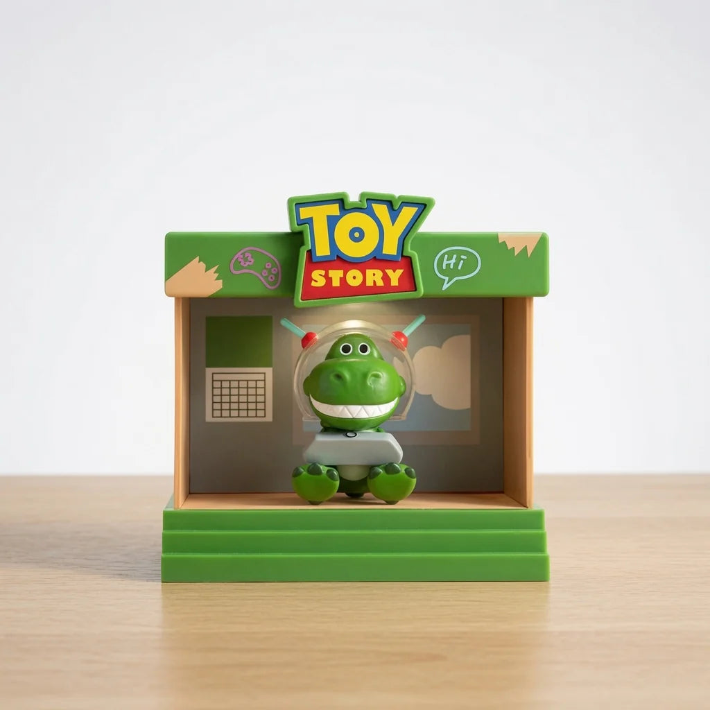 52TOYS Disney Pixar Toy Story "Classic Movie Moments" LED Display Blind Box Figure | CRAZXY