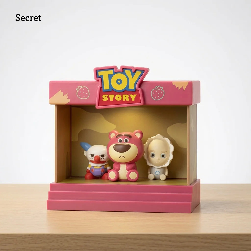 52TOYS Disney Pixar Toy Story "Classic Movie Moments" LED Display Blind Box Figure | CRAZXY
