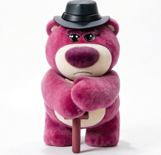 52TOYS Blind Box - Disney Toy Story Lotso Charming Big Boss Series