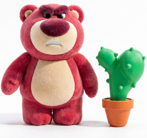 52TOYS Blind Box - Disney Toy Story Lotso Charming Big Boss Series