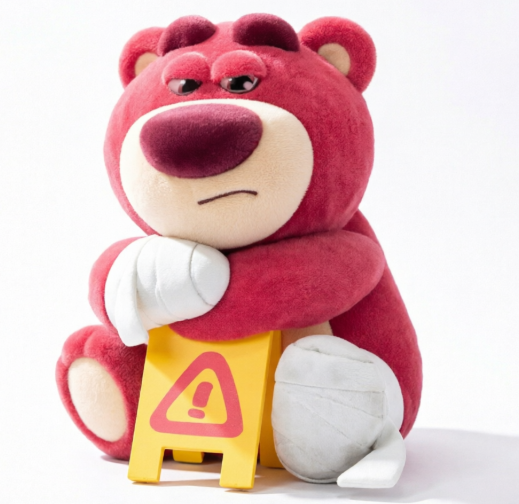52TOYS Blind Box - Disney Toy Story Lotso Charming Big Boss Series