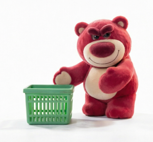 52TOYS Blind Box - Disney Toy Story Lotso Charming Big Boss Series