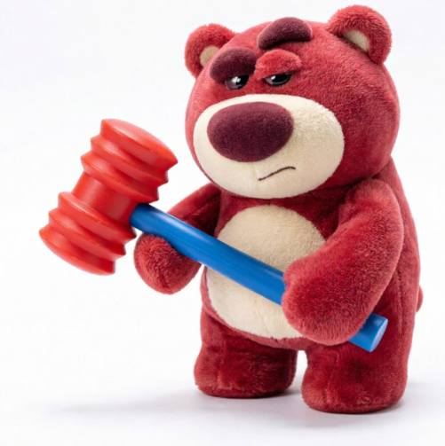 52TOYS Blind Box - Disney Toy Story Lotso Charming Big Boss Series