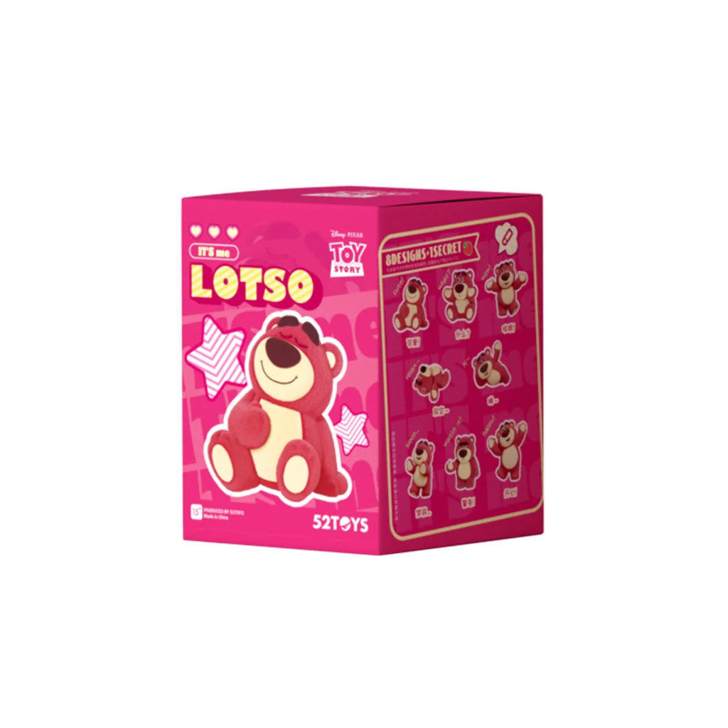 52TOYS Disney Lotso "IT'S ME" Series Plush Blind Box Collectible Figure | CRAZXY