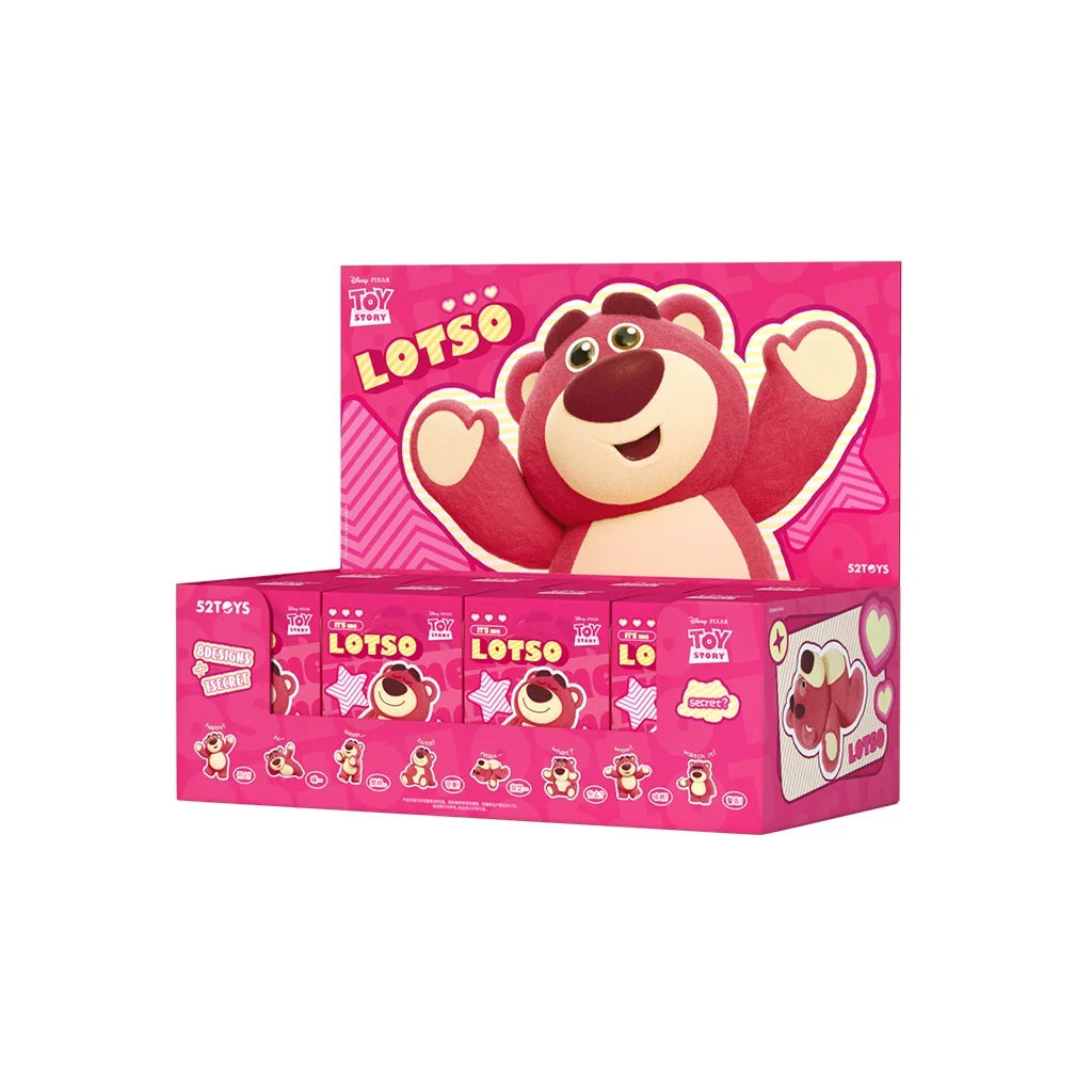 52TOYS Disney Lotso "IT'S ME" Series Plush Blind Box Collectible Figure | CRAZXY