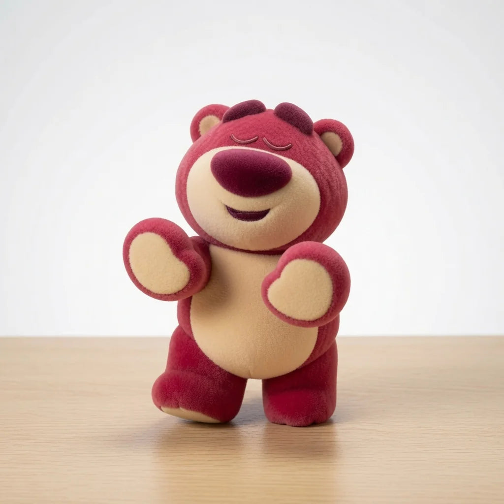 52TOYS Disney Lotso "IT'S ME" Series Plush Blind Box Collectible Figure | CRAZXY