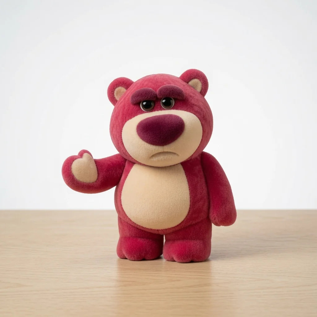 52TOYS Disney Lotso "IT'S ME" Series Plush Blind Box Collectible Figure | CRAZXY