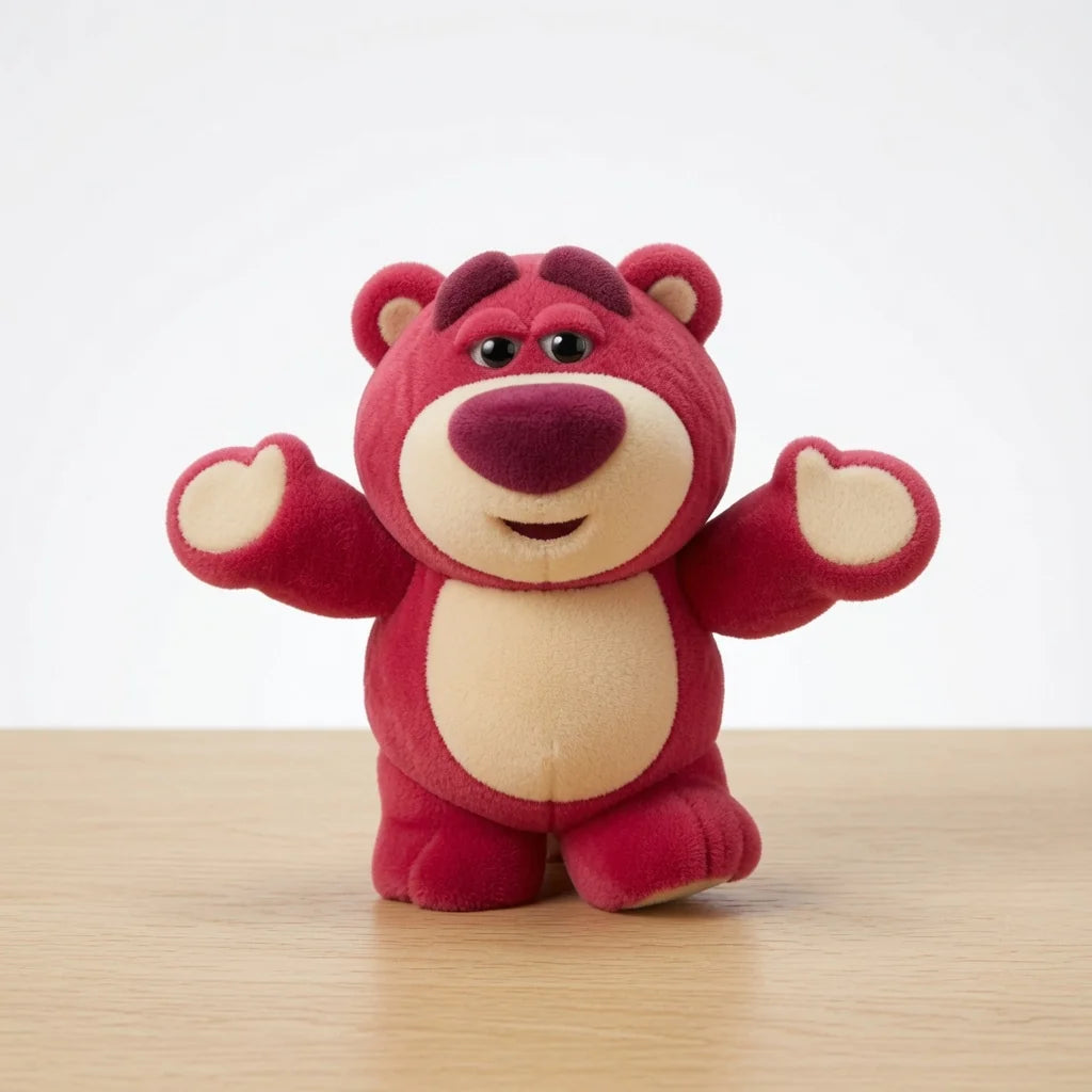52TOYS Disney Lotso "IT'S ME" Series Plush Blind Box Collectible Figure | CRAZXY