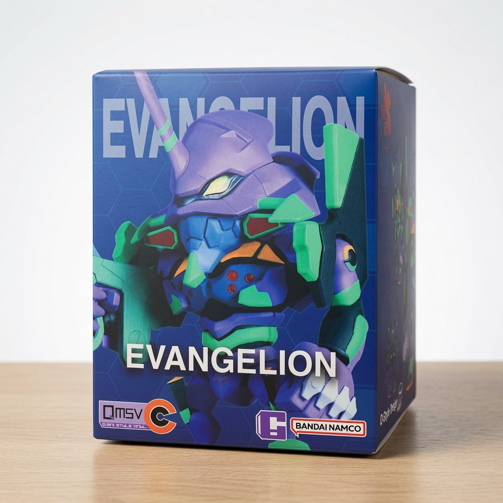 Bandai Namco QMSV-C Evangelion Vol. 1 Blind Box Figure | Collectible Anime Toy