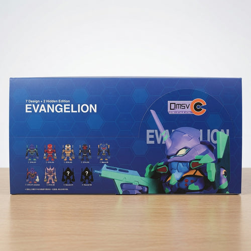 Bandai Namco QMSV-C Evangelion Vol. 1 Blind Box Figure | Collectible Anime Toy | CRAZXY