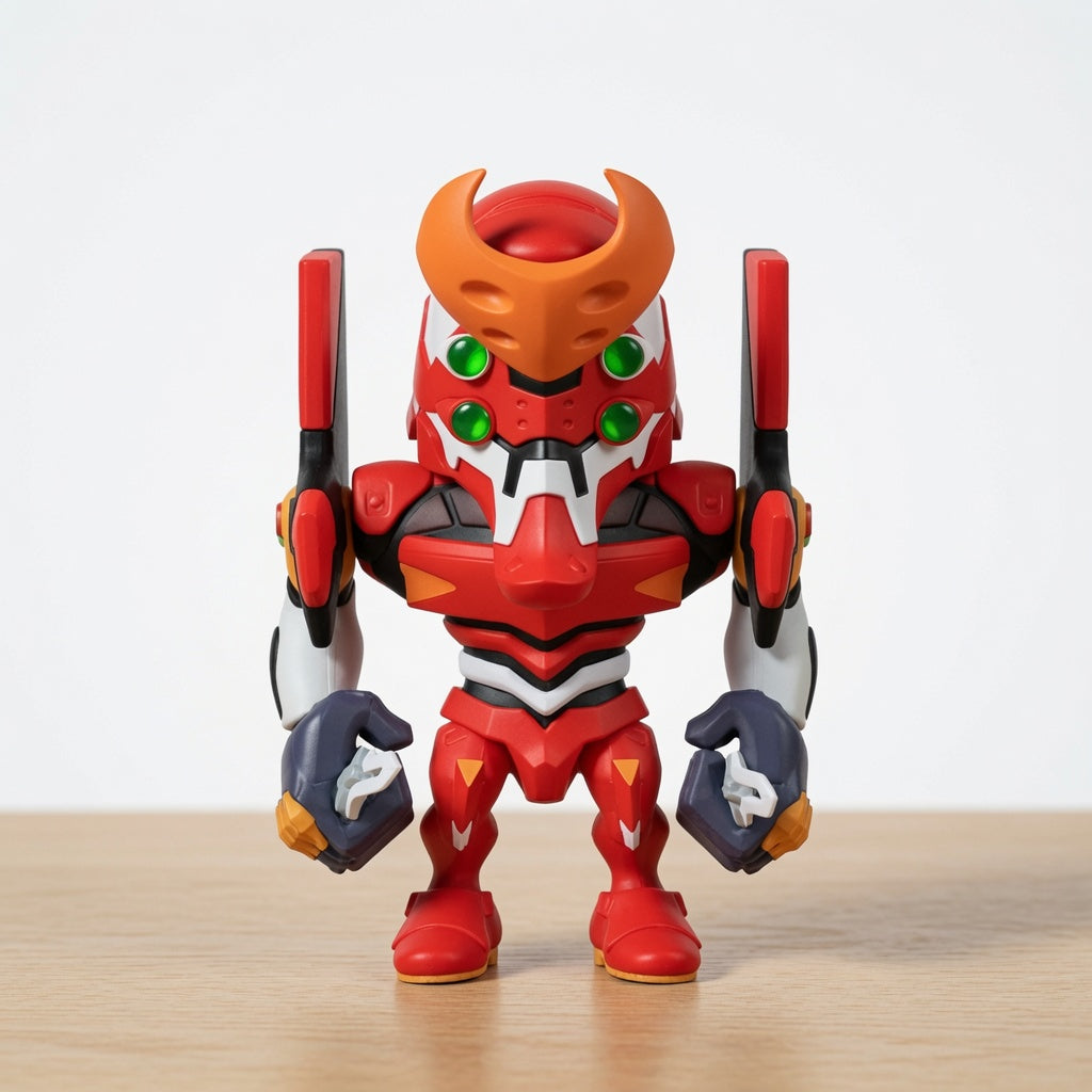 Bandai Namco QMSV-C Evangelion Vol. 1 Blind Box Figure | Collectible Anime Toy