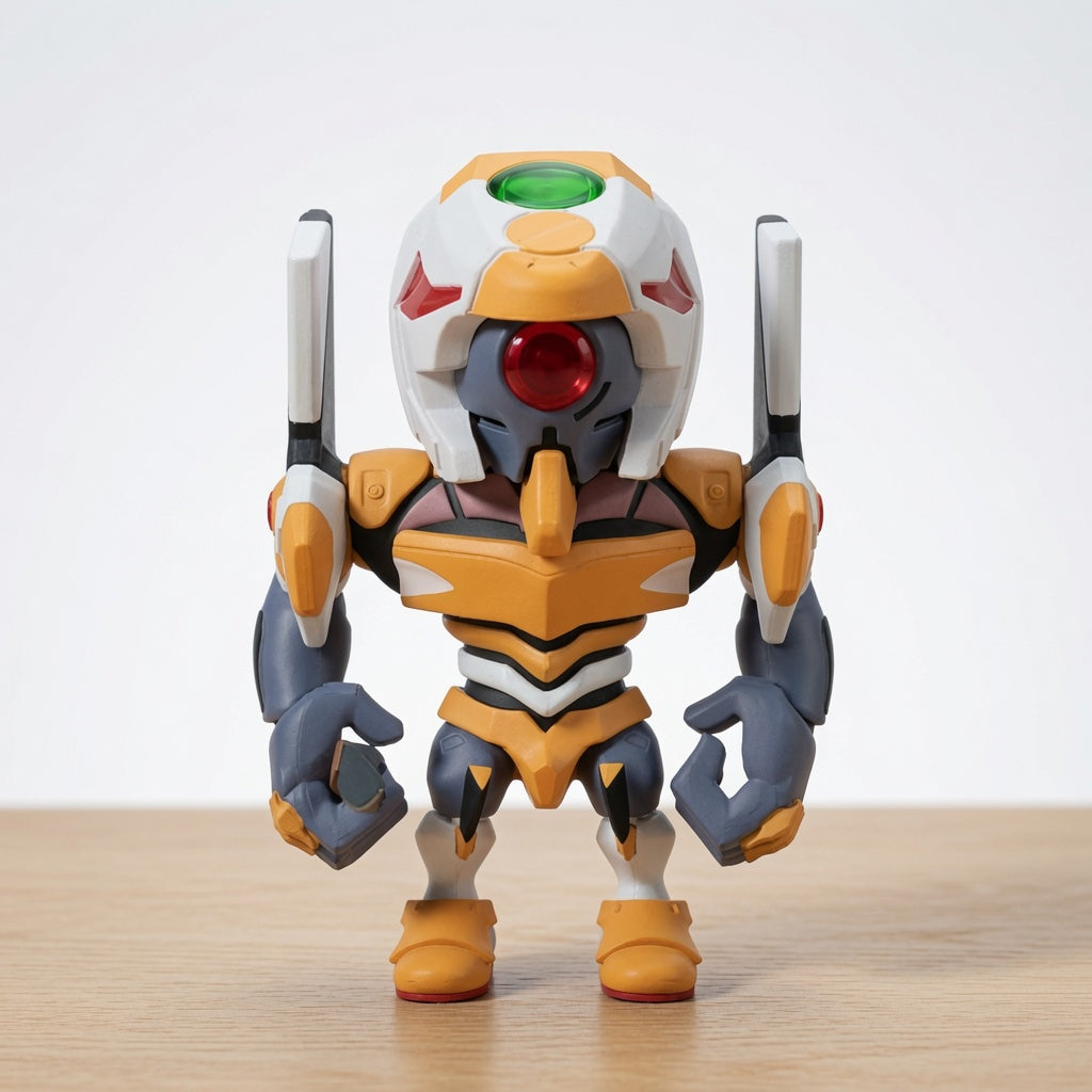 Bandai Namco QMSV-C Evangelion Vol. 1 Blind Box Figure | Collectible Anime Toy