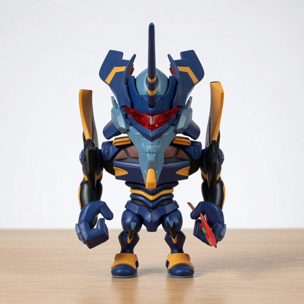 Bandai Namco QMSV-C Evangelion Vol. 1 Blind Box Figure | Collectible Anime Toy