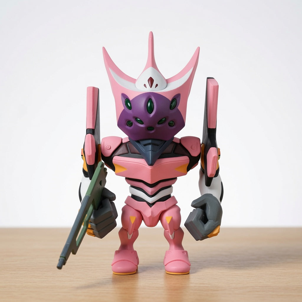 Bandai Namco QMSV-C Evangelion Vol. 1 Blind Box Figure | Collectible Anime Toy