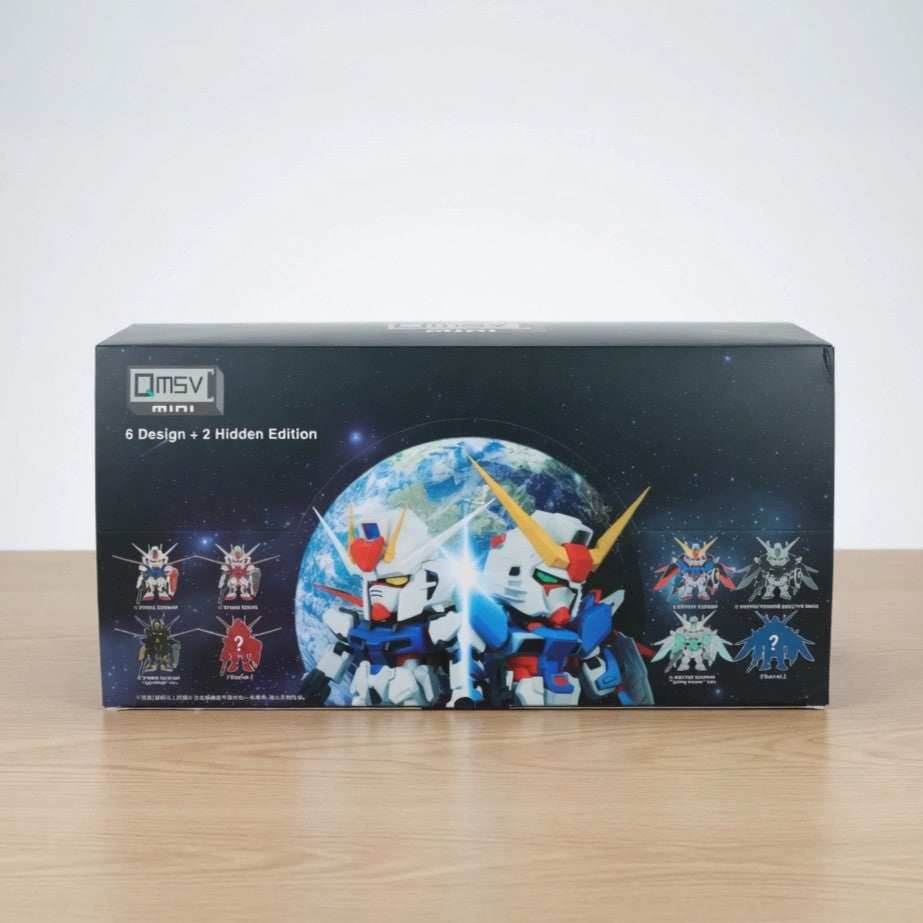 Bandai QMSV Mini Strike & Destiny Gundam Blind Box Figure