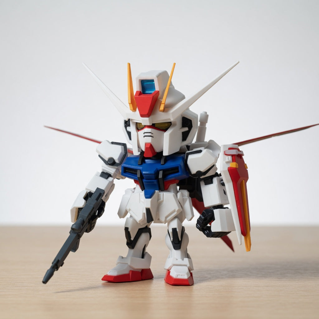 Bandai QMSV Mini Strike & Destiny Gundam Blind Box Figure