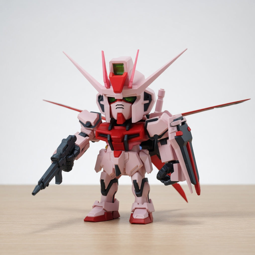 Bandai QMSV Mini Strike & Destiny Gundam Blind Box Figure