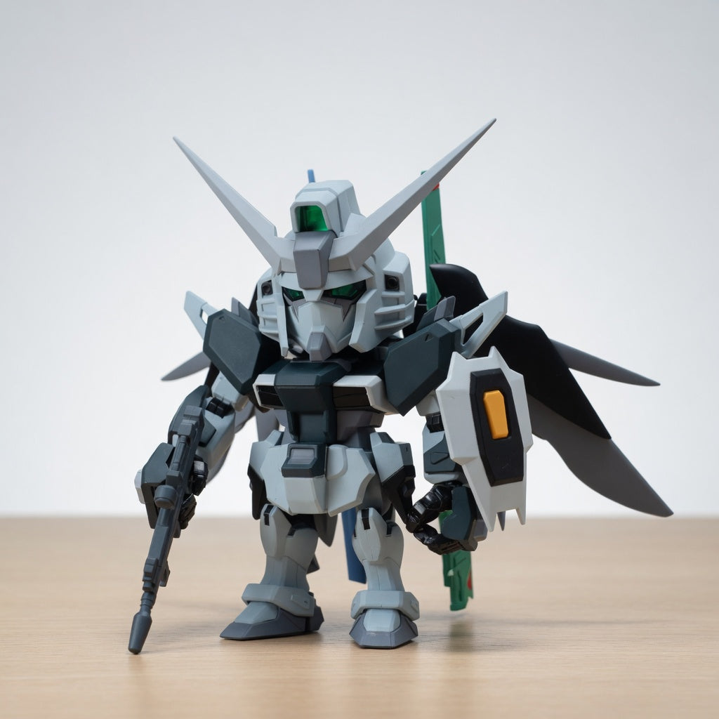 Bandai QMSV Mini Strike & Destiny Gundam Blind Box Figure