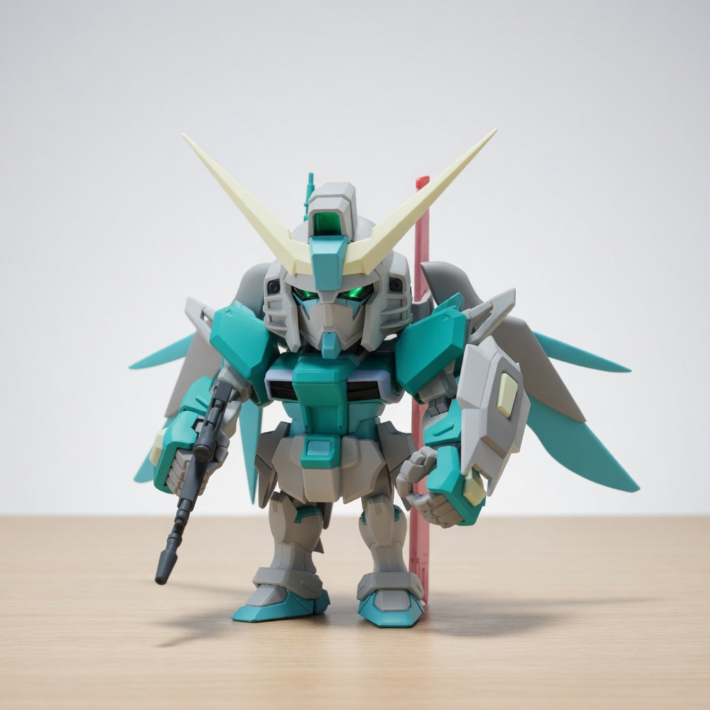 Bandai QMSV Mini Strike & Destiny Gundam Blind Box Figure