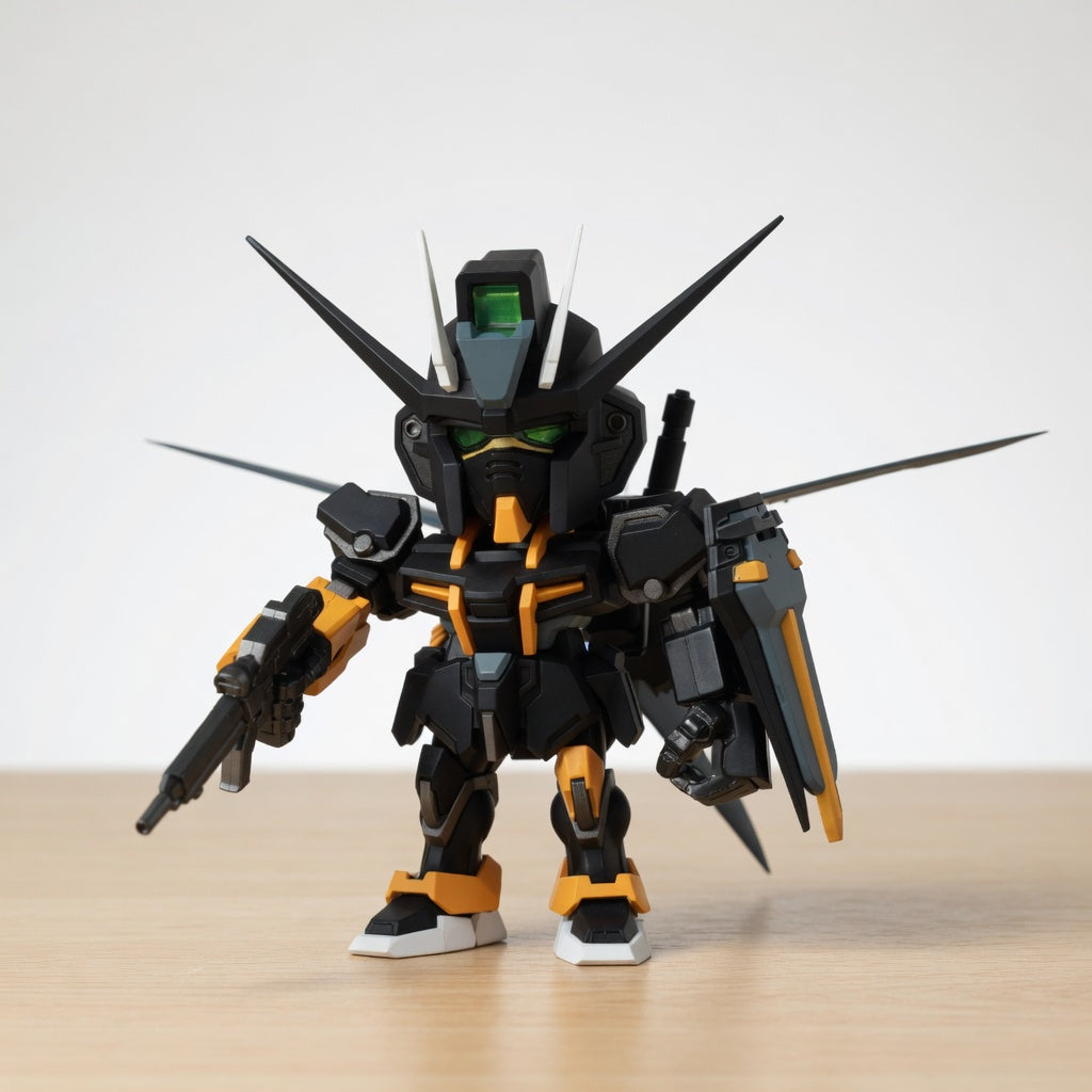 Bandai QMSV Mini Strike & Destiny Gundam Blind Box Figure