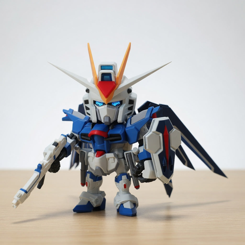Bandai QMSV Gundam Seed Freedom Blind Box Figure