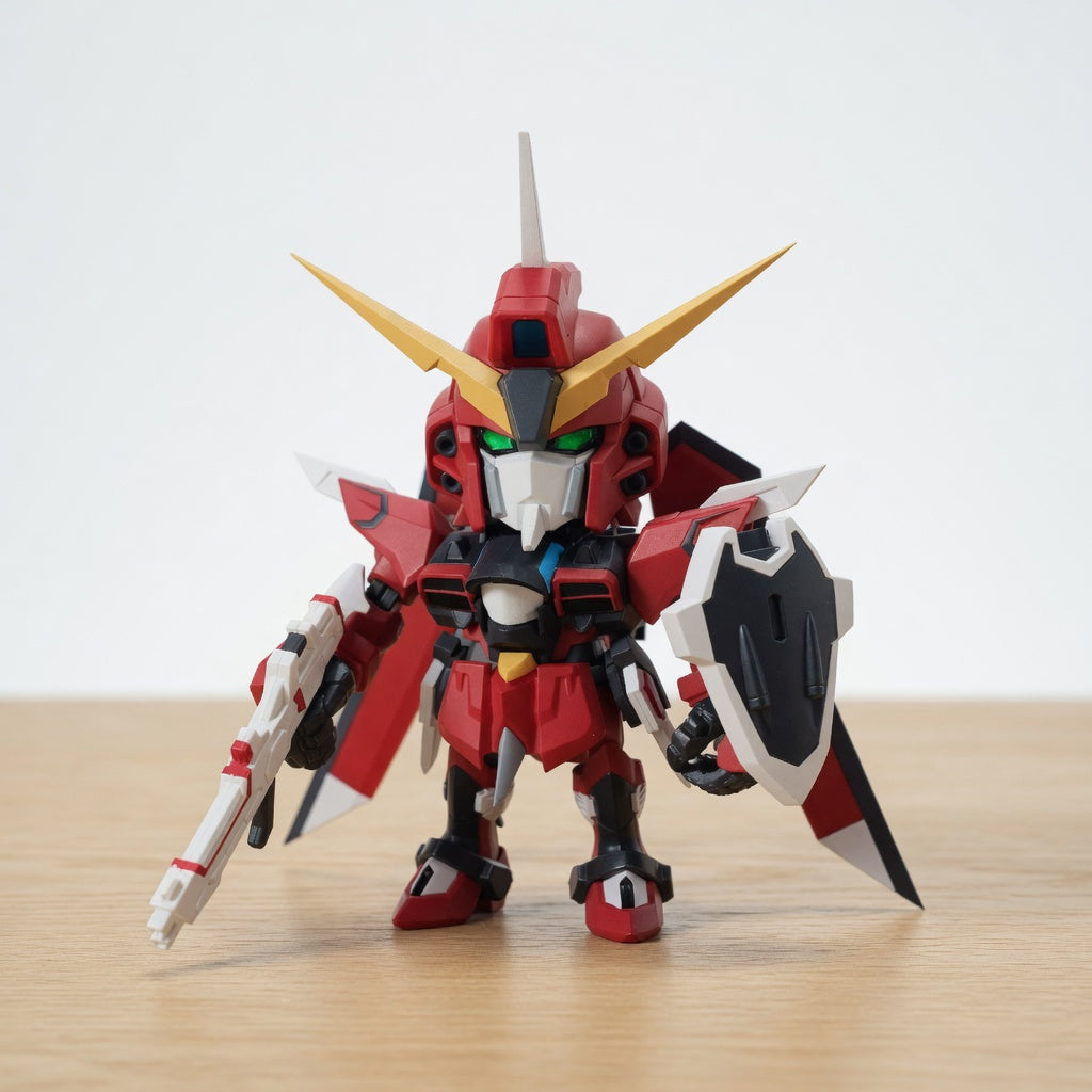 Bandai QMSV Gundam Seed Freedom Blind Box Figure
