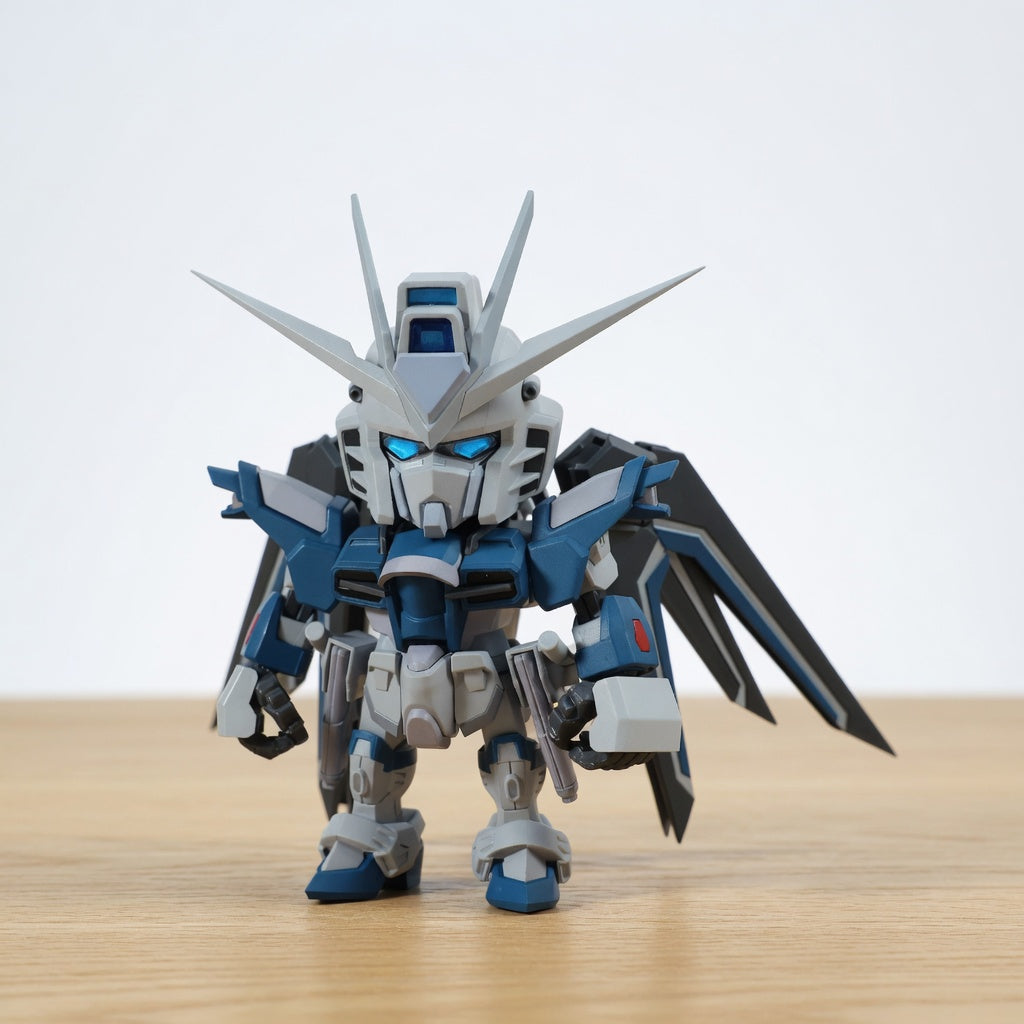 Bandai QMSV Gundam Seed Freedom Blind Box Figure