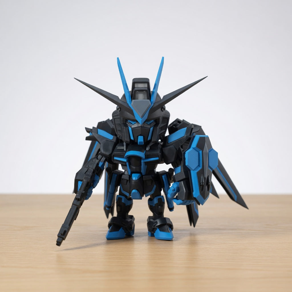 Bandai QMSV Gundam Seed Freedom Blind Box Figure