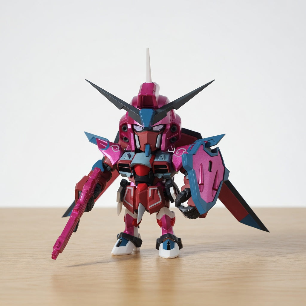 Bandai QMSV Gundam Seed Freedom Blind Box Figure