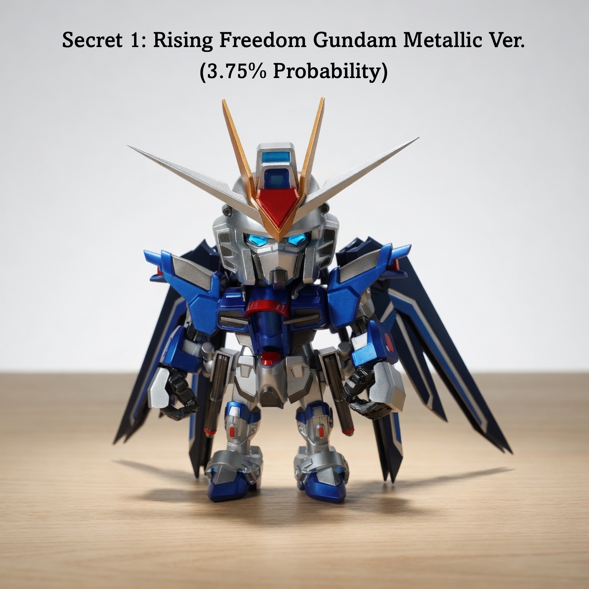 Bandai QMSV Gundam Seed Freedom Blind Box Figure