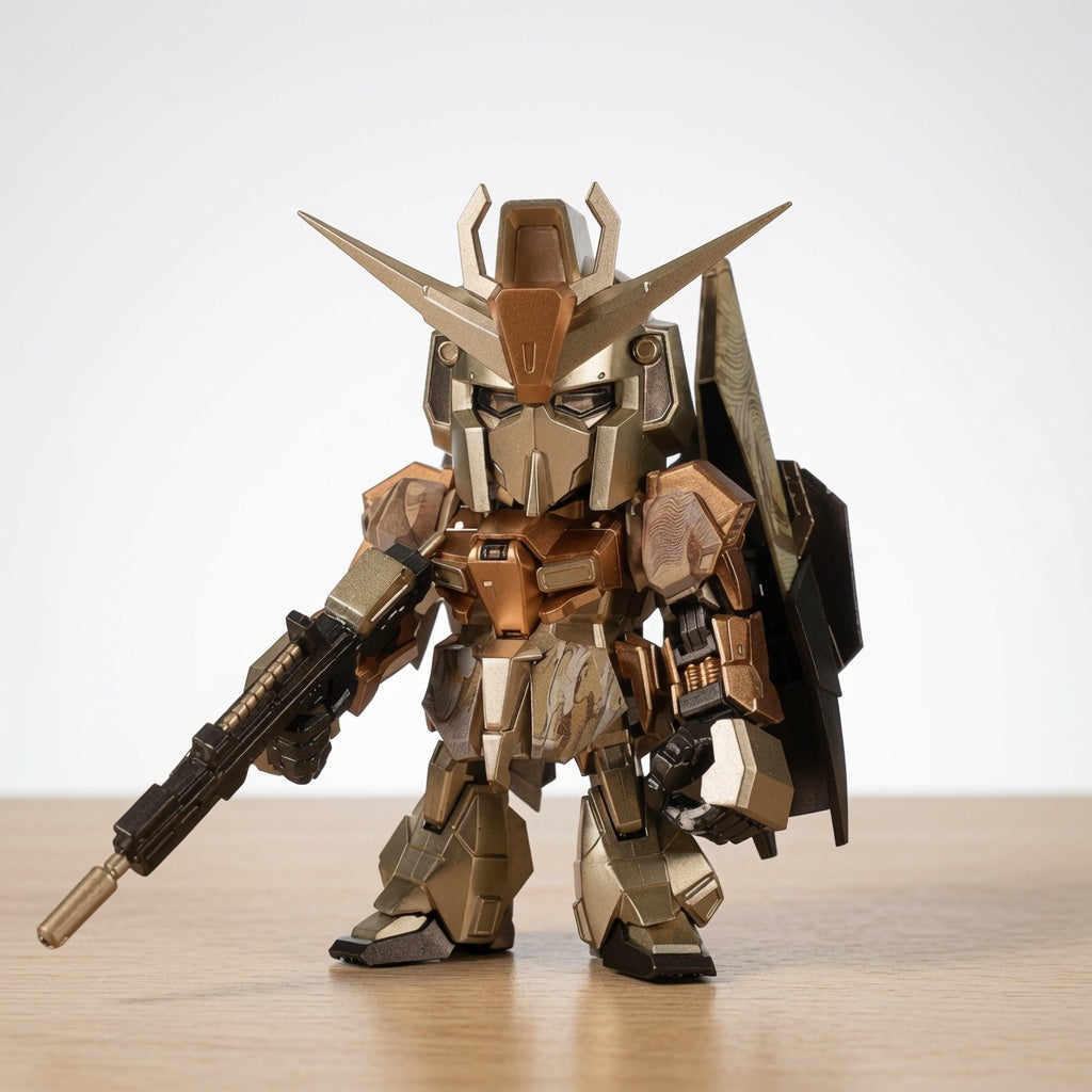 Bandai Namco QMSV Mini Z Gundam & Gundam MK-II Blind Box Figure – Collectible Mobile Suit Gundam Mini-Model