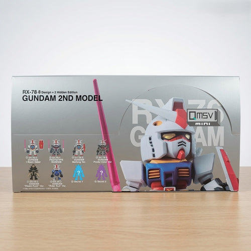 Bandai Namco QMSV Mini RX-78-2 Gundam Blind Box Figure – Collectible Mobile Suit Gundam Mini-Model | CRAZXY