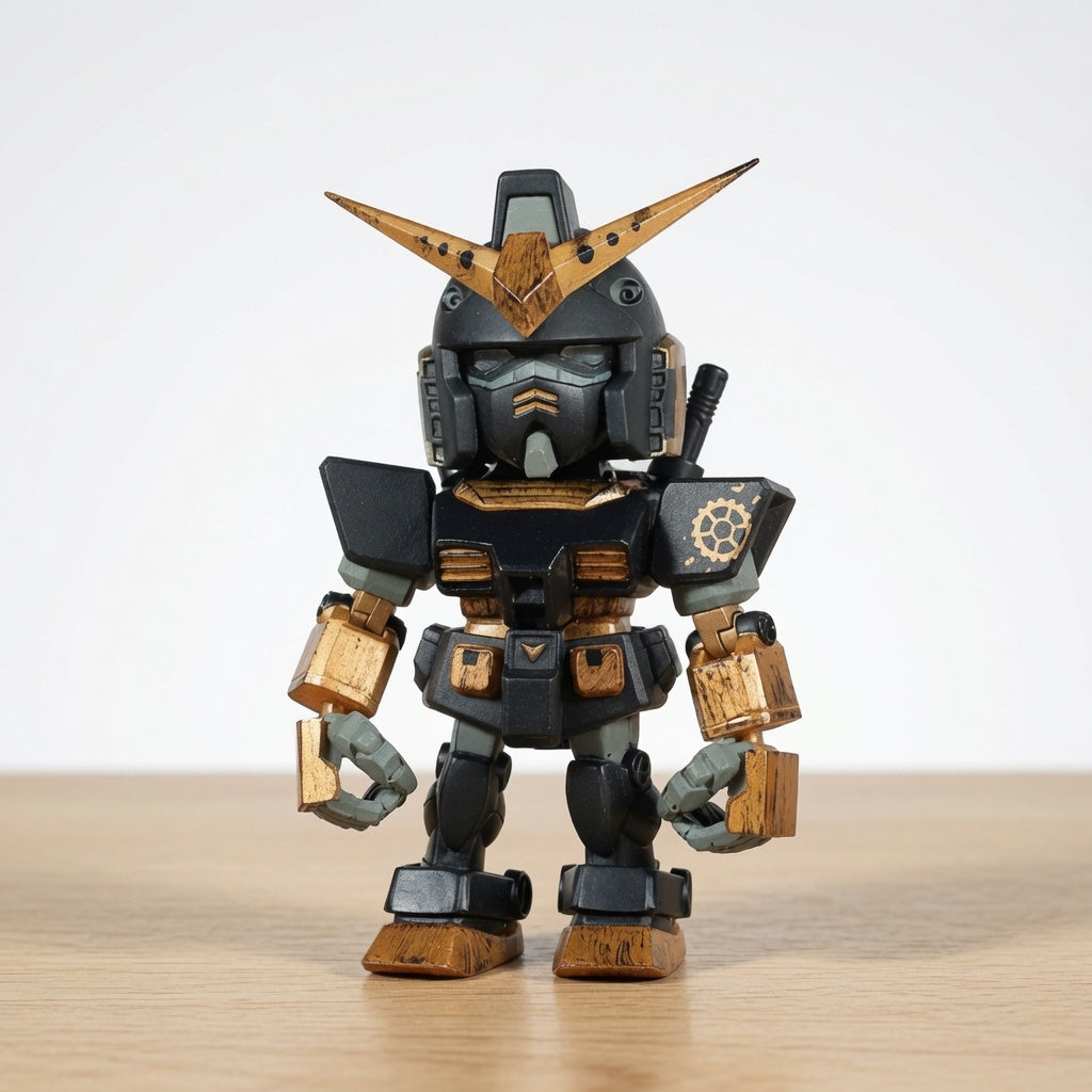 Bandai Namco QMSV Mini RX-78-2 Gundam Blind Box Figure – Collectible Mobile Suit Gundam Mini-Model