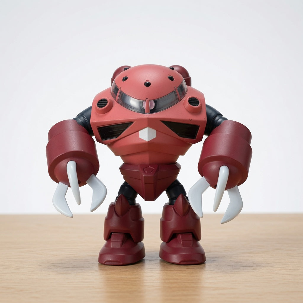 Bandai Namco QMSV Char's Custom Series Blind Box Figure – Collectible Mobile Suit Gundam Mini-Model