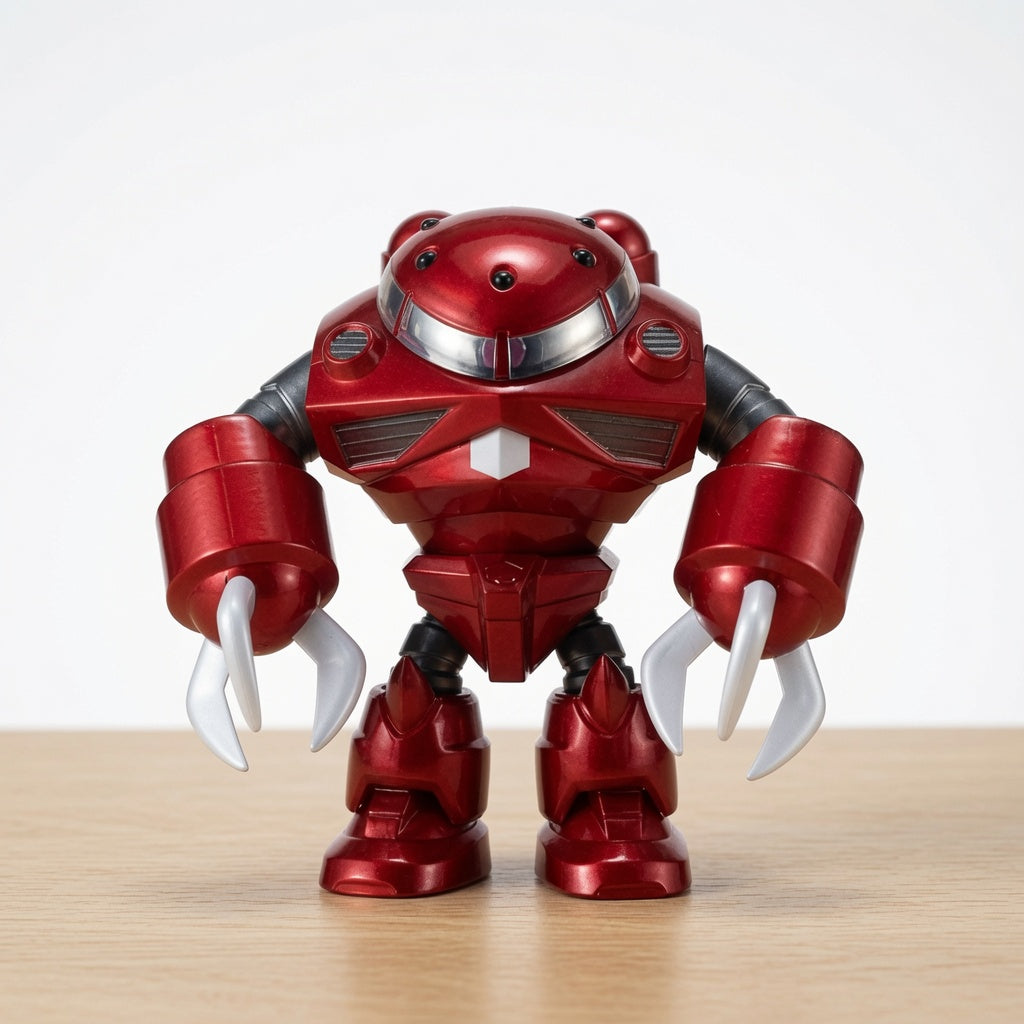 Bandai Namco QMSV Char's Custom Series Blind Box Figure – Collectible Mobile Suit Gundam Mini-Model