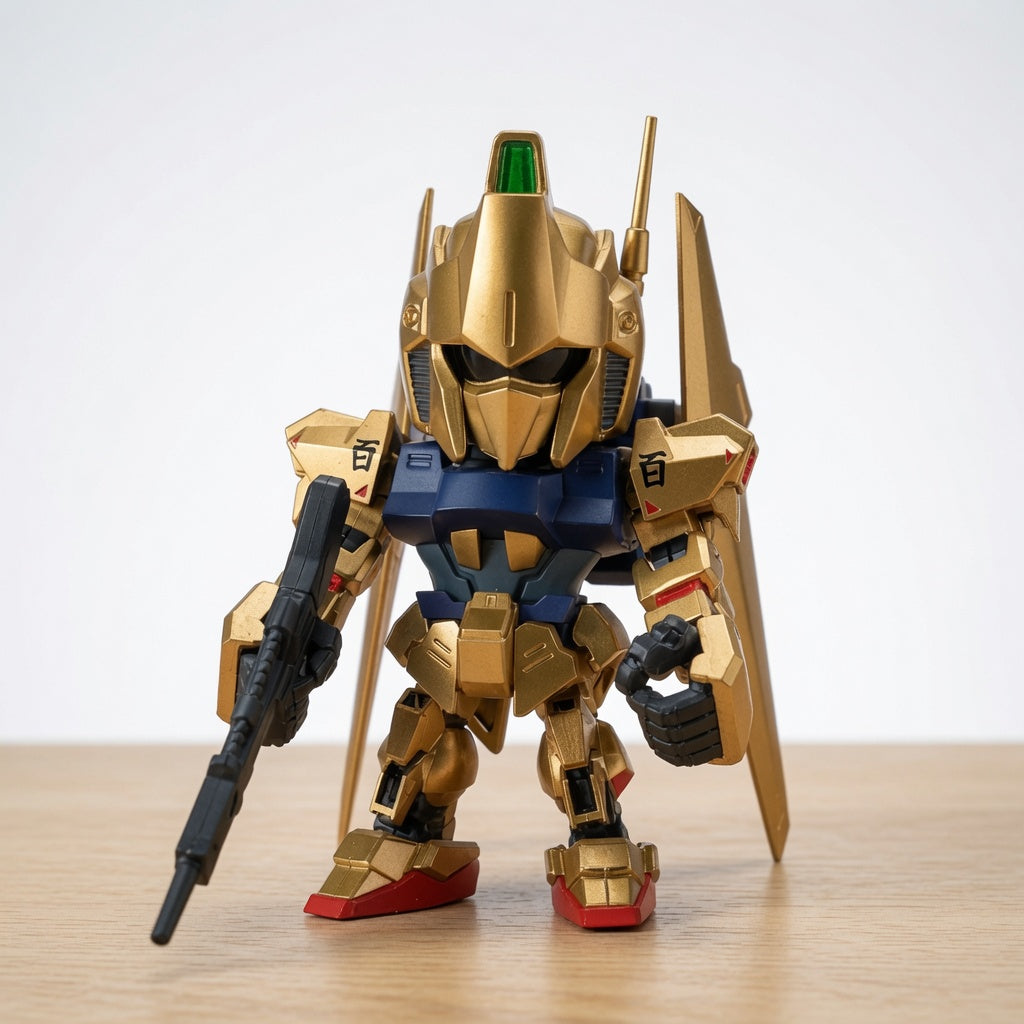 Bandai Namco QMSV Char's Custom Series Blind Box Figure – Collectible Mobile Suit Gundam Mini-Model