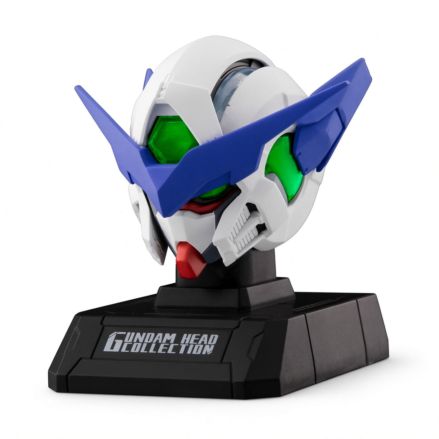 Bandai Mobile Suit Gundam Head Collection Vol. 3 Blind Box – Official Gundam Head Figure Display Collectible with Secret Light-Up Base Edition | CRAZXY