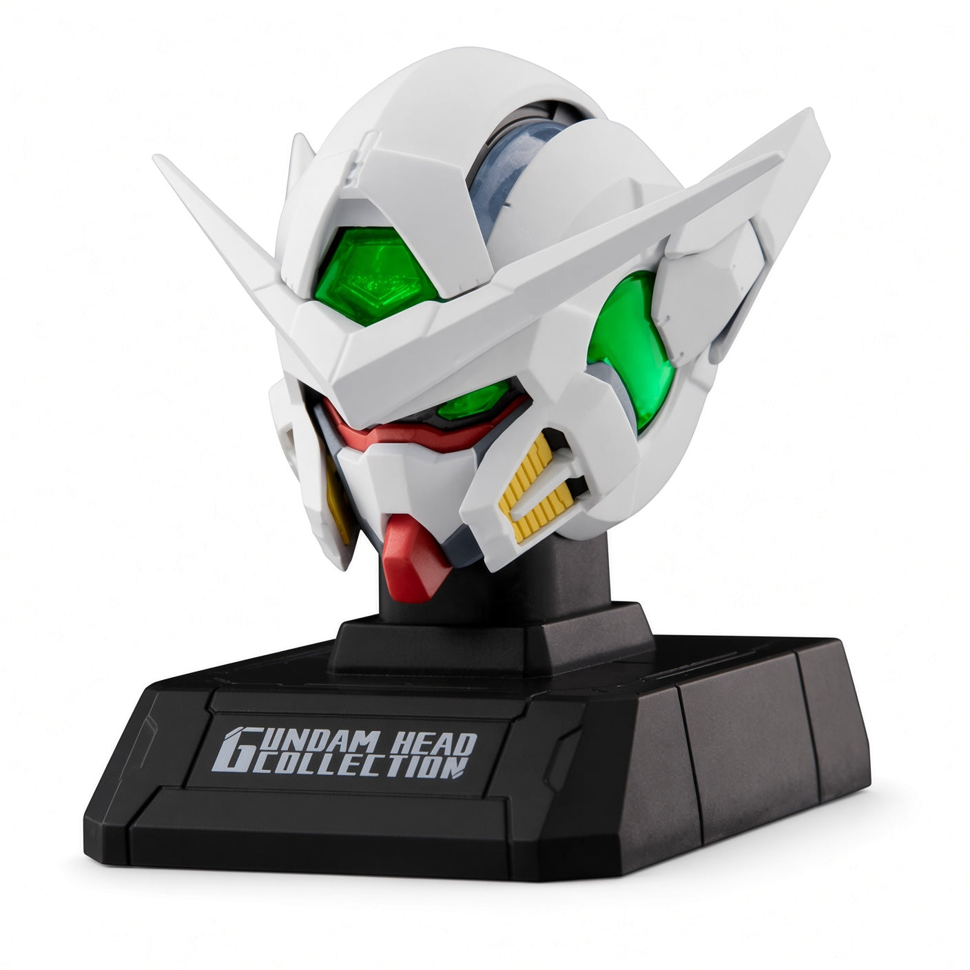 Bandai Mobile Suit Gundam Head Collection Vol. 3 Blind Box – Official Gundam Head Figure Display Collectible with Secret Light-Up Base Edition | CRAZXY