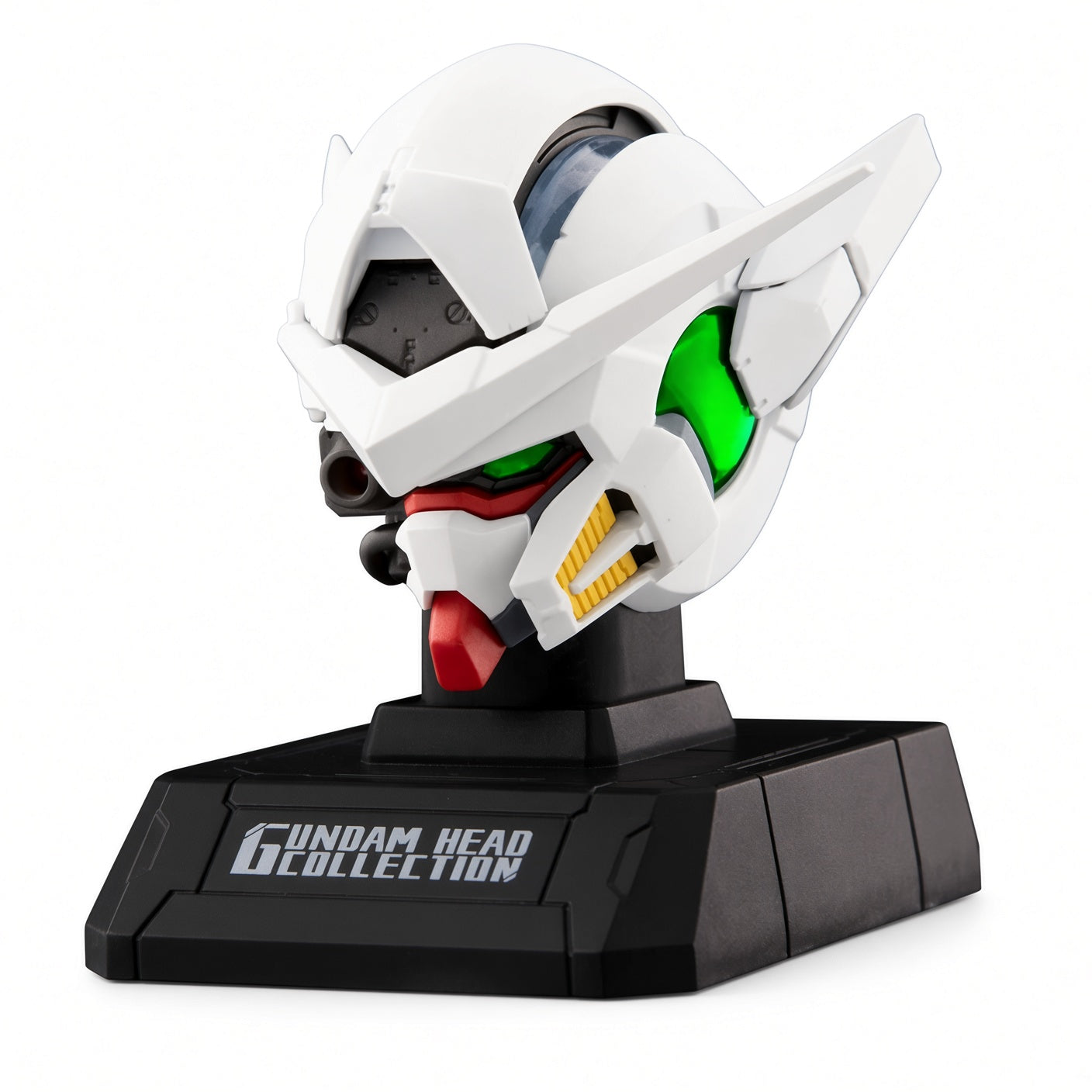 Bandai Mobile Suit Gundam Head Collection Vol. 3 Blind Box – Official Gundam Head Figure Display Collectible with Secret Light-Up Base Edition | CRAZXY