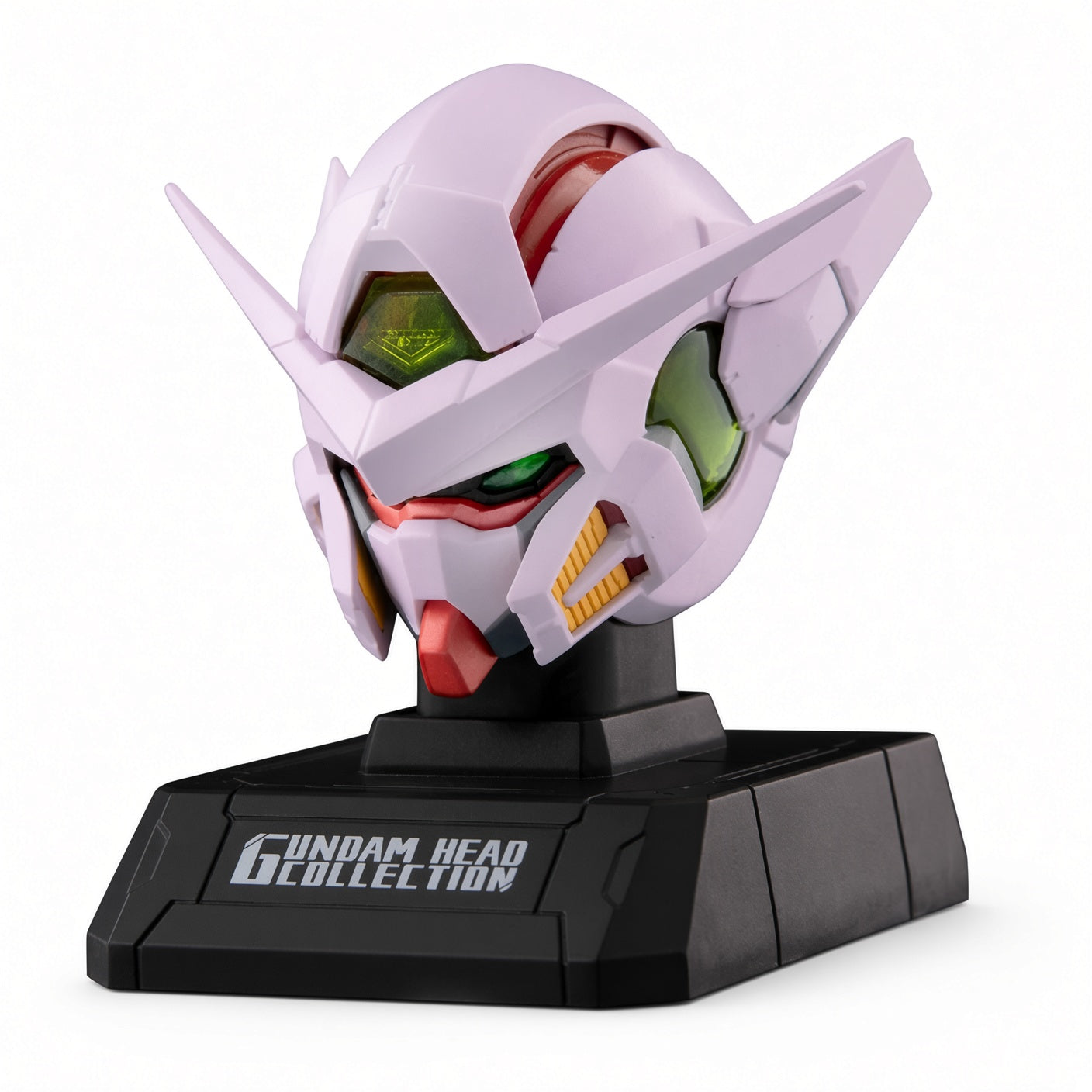 Bandai Mobile Suit Gundam Head Collection Vol. 3 Blind Box – Official Gundam Head Figure Display Collectible with Secret Light-Up Base Edition | CRAZXY